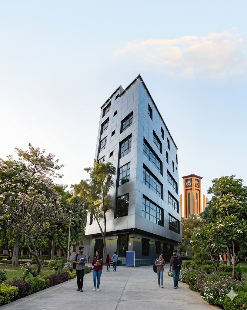 Richmond Institute of Higher Education Campus Academic Block
